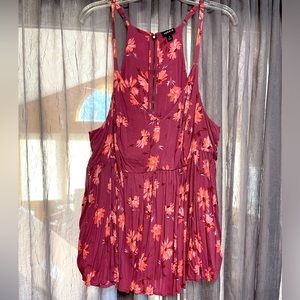 Torrid sleeveless top